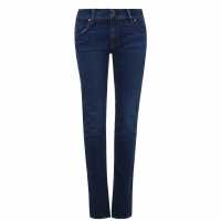 Вталени Дънки Hudson Collin Mid Rise Skinny Jeans  