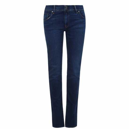 Вталени Дънки Hudson Collin Mid Rise Skinny Jeans  