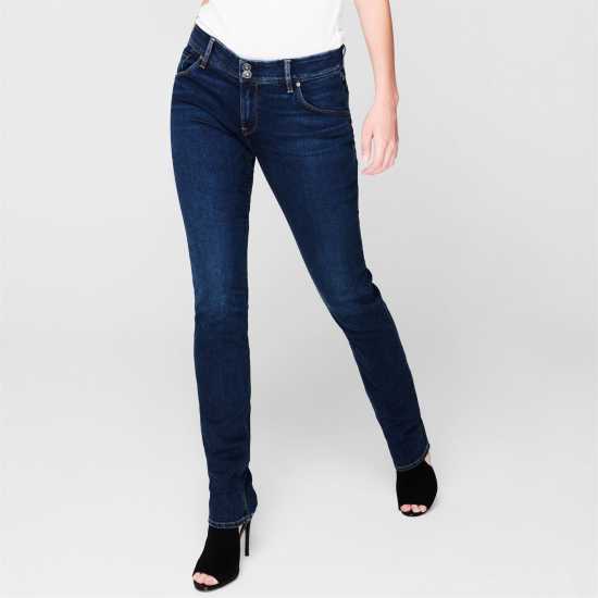 Вталени Дънки Hudson Collin Mid Rise Skinny Jeans  