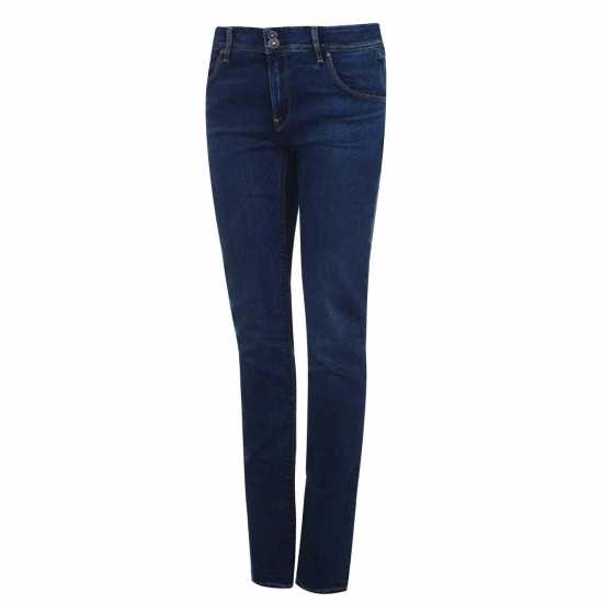 Вталени Дънки Hudson Collin Mid Rise Skinny Jeans  