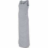 Mamalicious Ladies Maternity Jersey Tank Maxi Dress  