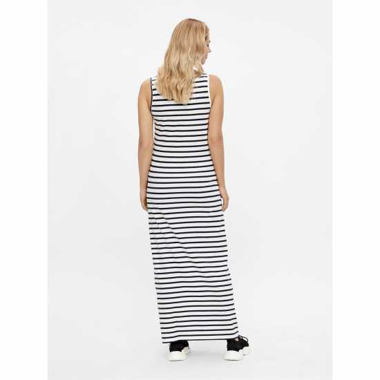 Mamalicious Ladies Maternity Jersey Tank Maxi Dress  