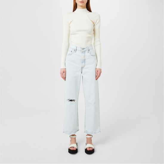 Levis Ribcage Jeans  Denim Edit