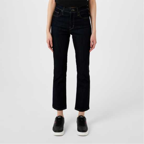 Levis 724 High Rise Straight Jeans  Denim Edit