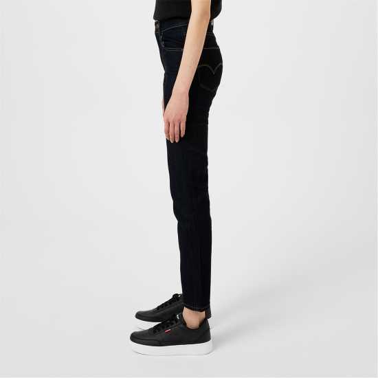 Levis 724 High Rise Straight Jeans  Denim Edit