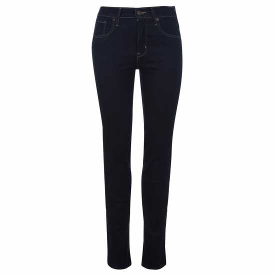 Levis 724 High Rise Straight Jeans  Denim Edit