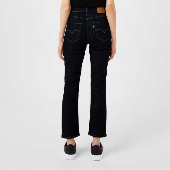 Levis 724 High Rise Straight Jeans  Denim Edit