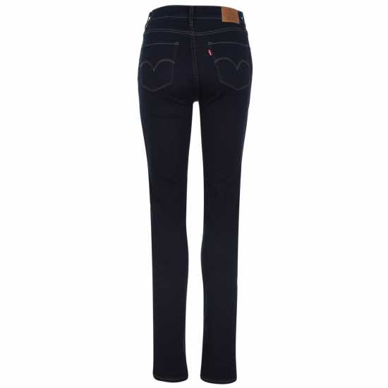 Levis 724 High Rise Straight Jeans  Denim Edit