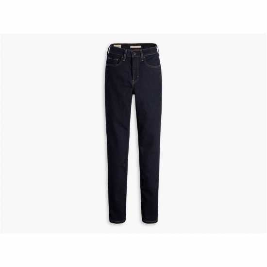 Levis 724 High Rise Straight Jeans  Denim Edit