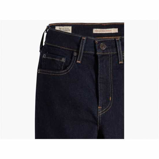 Levis 724 High Rise Straight Jeans  Denim Edit