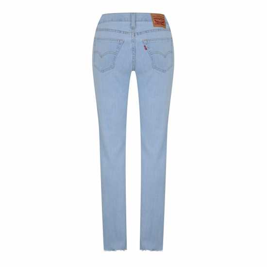 Levis 724 High Rise Straight Jeans Слане Скен 