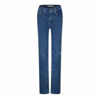 Levis 724 High Rise Straight Jeans Богота Визия 