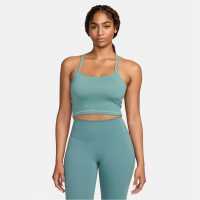 Nike One Fitted Women's Dri-FIT Crop Tank Top Двустранно 