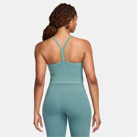 Nike One Fitted Women's Dri-FIT Crop Tank Top Двустранно 