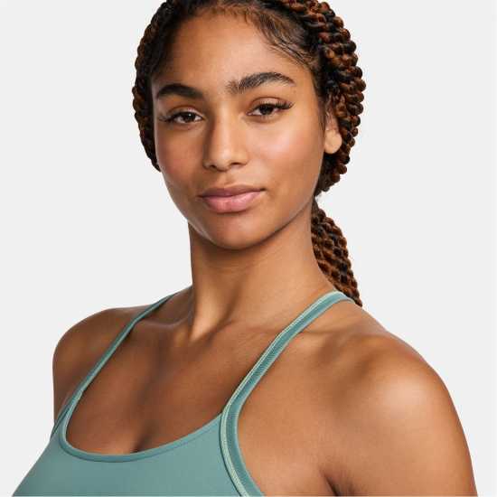 Nike One Fitted Women's Dri-FIT Crop Tank Top Двустранно 