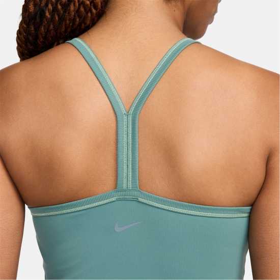 Nike One Fitted Women's Dri-FIT Crop Tank Top Двустранно 