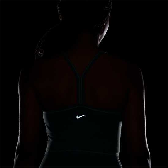 Nike One Fitted Women's Dri-FIT Crop Tank Top Двустранно 