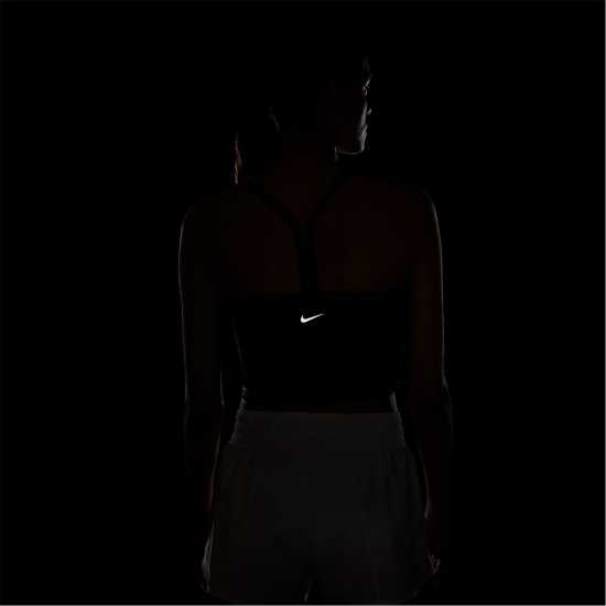 Nike One Fitted Women's Dri-FIT Crop Tank Top Двустранно 