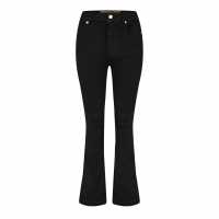 Biba Dolly Flare Jeans Черно Дамски дънки