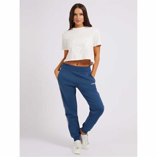 Guess Cropped T-Shirt G6K5 Океан S Womens