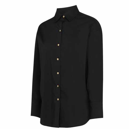 Biba Branded Shirt Черно Womens