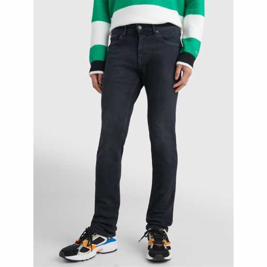 Tommy Jeans Scanton Slim Fit Jeans Якоб Блек Mens