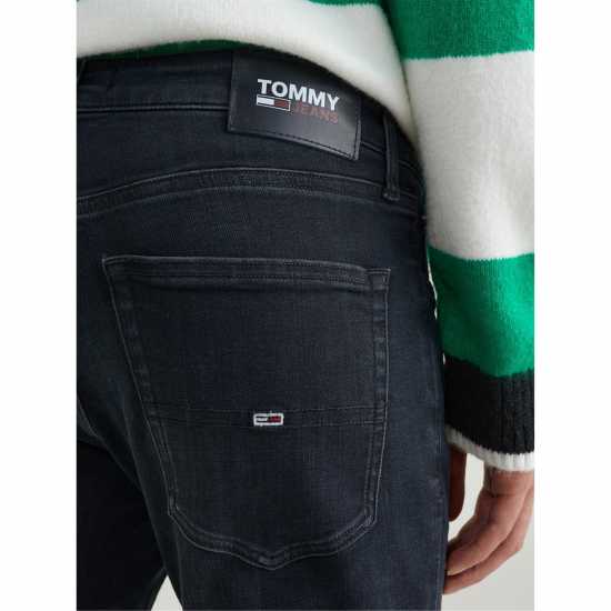 Tommy Jeans Scanton Slim Fit Jeans Якоб Блек Mens