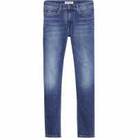 Tommy Jeans Scanton Slim Fit Jeans Якоб Средно син Mens