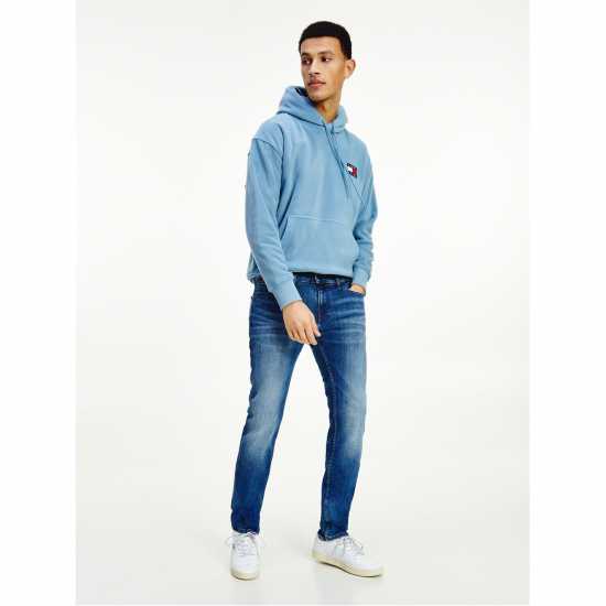 Tommy Jeans Scanton Slim Fit Jeans Якоб Средно син Mens