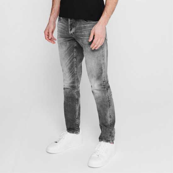 G Star 3301 Regular Tapered Jeans Pitch Black 