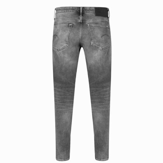 G Star 3301 Regular Tapered Jeans Pitch Black 