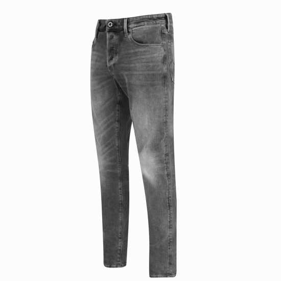 G Star 3301 Regular Tapered Jeans Pitch Black 