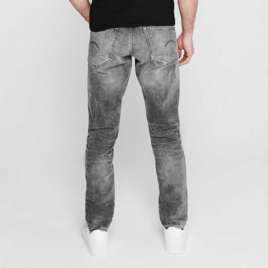 G Star 3301 Regular Tapered Jeans Pitch Black 