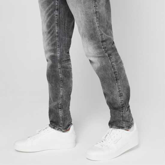 G Star 3301 Regular Tapered Jeans Pitch Black 