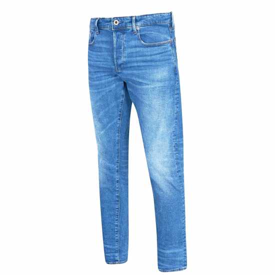 G Star 3301 Regular Tapered Jeans Azure 