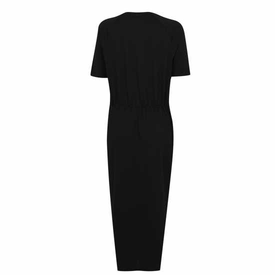 Dkny Средна Рокля Logo Midi Dress  