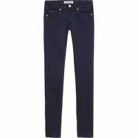 Вталени Дънки Tommy Jeans Sophie Low Rise Skinny Jeans Авеню Тъмно Синьо 