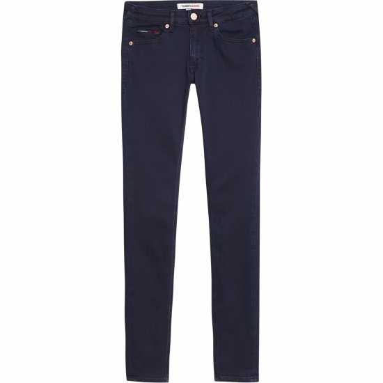 Вталени Дънки Tommy Jeans Sophie Low Rise Skinny Jeans Авеню Тъмно Синьо 