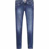 Вталени Дънки Tommy Jeans Sophie Low Rise Skinny Jeans Найсвил Среден Блуе 