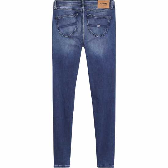 Вталени Дънки Tommy Jeans Sophie Low Rise Skinny Jeans Найсвил Среден Блуе 