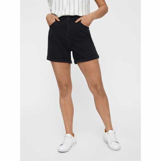 Vero Moda Shorts Черно Womens