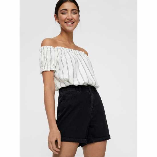 Vero Moda Shorts Черно Womens