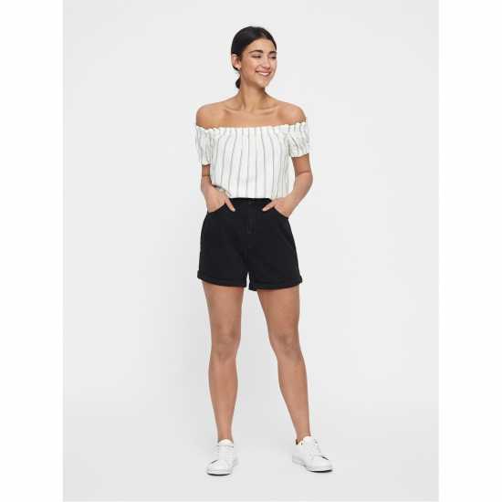 Vero Moda Shorts Черно Womens