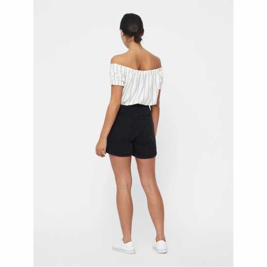 Vero Moda Shorts Черно Womens