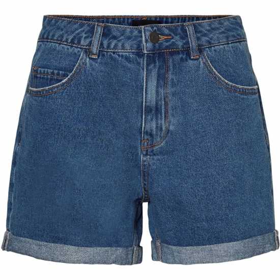 Vero Moda Shorts Средно синьо Womens