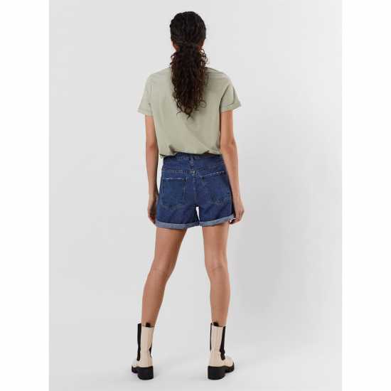 Vero Moda Shorts Средно синьо Womens