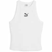 Puma Classics Ribbed Slim Tank Vest Womens  Дамски тениски и фланелки