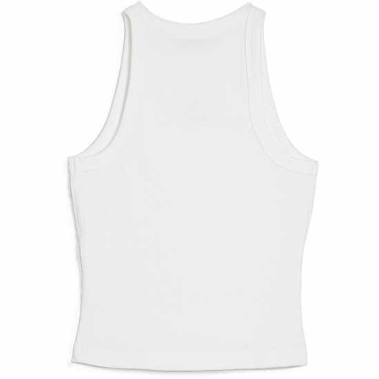 Puma Classics Ribbed Slim Tank Vest Womens  Дамски тениски и фланелки