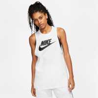 Nike Sportswear Women's Muscle Tank Top Бяло Дамски тениски и фланелки