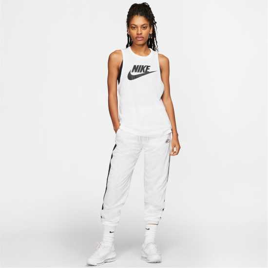 Nike Sportswear Women's Muscle Tank Top Бяло Дамски тениски и фланелки